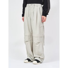 OPEN KNEE ONE TUCK PARACHUTE PANTS LBE