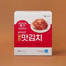 종가 썰어담은 알찬 맛김치 3kg
