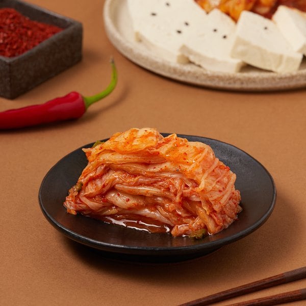 썰어담은 알찬 맛김치 3kg