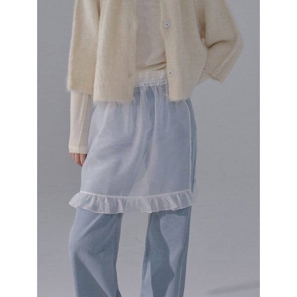 Ballerina skirt (Ivory)