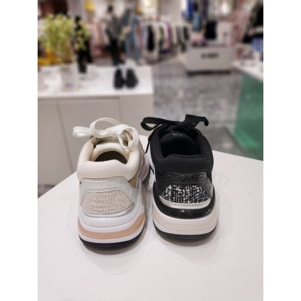 [제주점] 슈콤마보니Tweed sneakers(화이트)DG4DA23523WHT