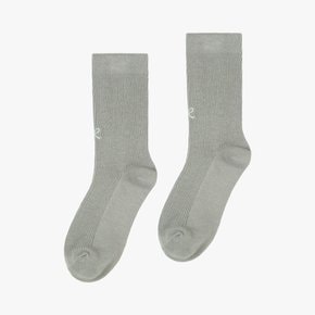 [2pairs 1set] PETITE RIBBON SOCKS SET_GREY