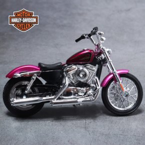1:18 할리데이비슨 2013 XL1200V Seventy-Two 퍼플 오토바이모형