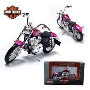 1:18 할리데이비슨 2013 XL1200V Seventy-Two 퍼플 오토바이모형