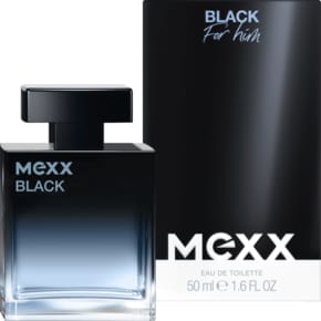 멕스 Mexx 맨 블랙 오 드 뚜왈렛 50ml