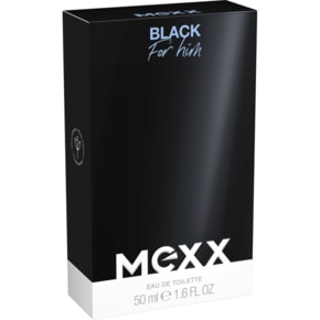 멕스 Mexx 맨 블랙 오 드 뚜왈렛 50ml