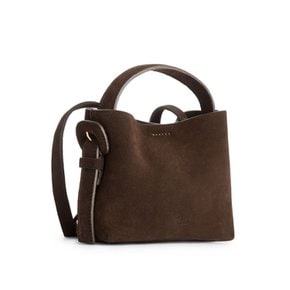 [ARKET Suede Crossbody Bag] 아르켓 스웨이드 크로스바디백 토트백 숄더백 Brown