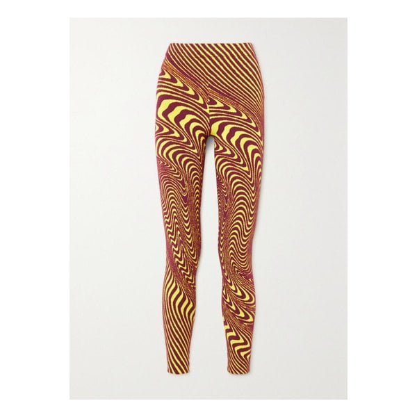 아즈텍 마운틴 Ed Curtis Jacquard-knit Leggings 옐로 43769801098530648