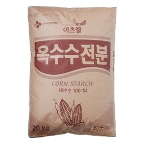 CJ 이츠웰 옥수수전분 20kg