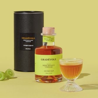  [샤인프레시] 그라데볼레 샤인발사믹 식초 비앙코 200ML