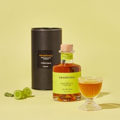 [샤인프레시] 그라데볼레 샤인발사믹 식초 비앙코 200ML