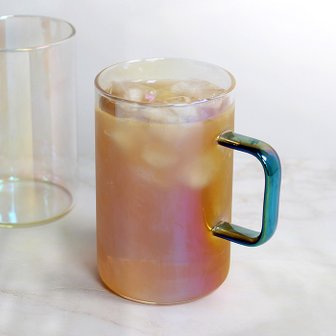 베스트데코 maringlass 오로라컵 내열유리컵 500ml