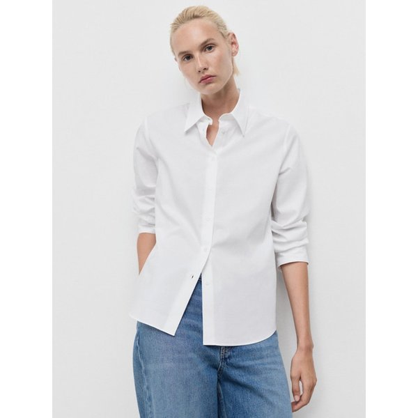 WOMAN 셔츠 REGU Off White 17044085