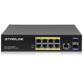 유비큐넷 SL-POE3210GSFP 스위칭허브