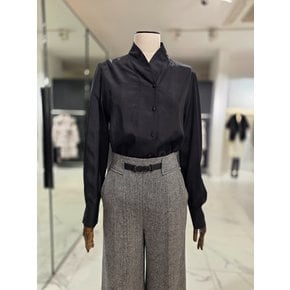 [여주점] V넥 셔츠 블라우스_S254MSC016