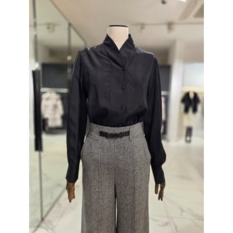 모조에스핀 [여주점] V넥 셔츠 블라우스_S254MSC016