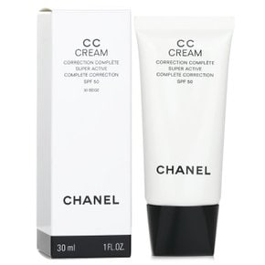 -  CC크림 슈퍼 액티브 SPF50 30ml 베이지