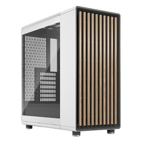 Fractal Design North TG Clear Tint Chalk White