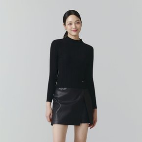 [24 F/W] 잇미샤 모크넥 골지 니트 ITOAZPO820