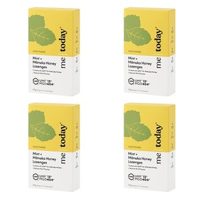 미투데이 마누카 허니 민트향 로젠지 15정 4개