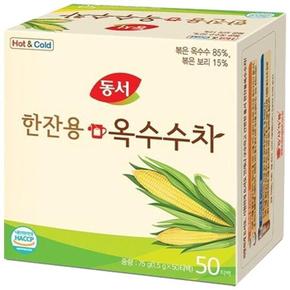 동서 한잔용 옥수수차 1.5g x 50T (S36119365)
