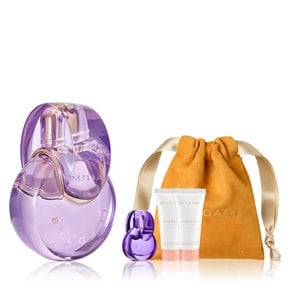 옴니아 아메시스트 오 드 뚜왈렛 100ML(+5ML미니어처+7ML 바디로션 2종+파우치)