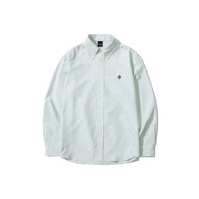 BASIC PATCH OXFORD SHIRTS [MELON]