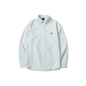 5252 BY O!Oi BASIC PATCH OXFORD SHIRTS [MELON]