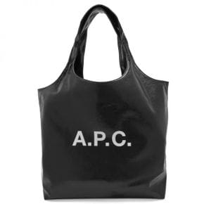 우먼 A.P.C. 아페쎄 A.P.C Ninon 토트 - Lzz 블랙 PUABR-M61565-BLK