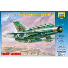 ZV7259 1/72 MiG-21bis Soviet Fighter Lazur