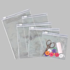 PVC 슬라이드 지퍼백 [3381]