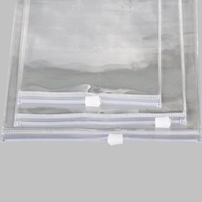 PVC 슬라이드 지퍼백 [3381]