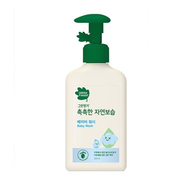 그린핑거 촉촉한자연보습 베이비워시320ml