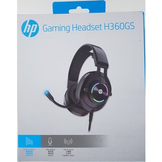 HP 게이밍 헤드셋 H360GS