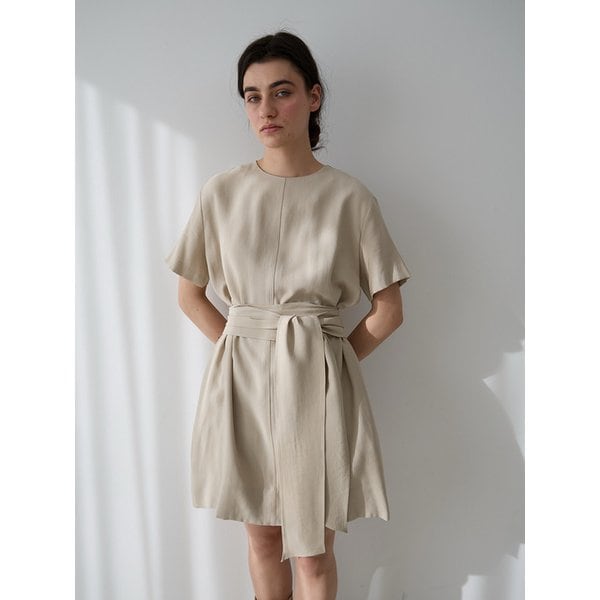 더프 미니 원피스_Beige