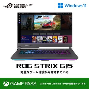 ASUS PC ROG Strix G15 G513QR GeForce RTX 3070 Ryzen 7 5800H 16GB SSD512GB 300Hz RGB 게이밍