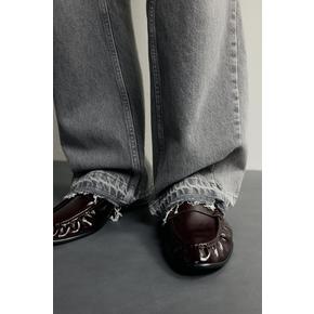 페니 스트랩 드레스 로퍼 버건디 2685 720