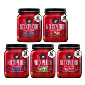 BSN 노익스 부스터 NO-XPLODE 노익스 플로드 60회 1.11kg 60서빙