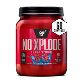 BSN 노익스 부스터 NO-XPLODE 노익스 플로드 60회 1.11kg 60서빙