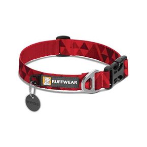 미국 러프웨어 목줄 RUFFWEAR Hoopie Collar Red Butte Small 2018 1442596