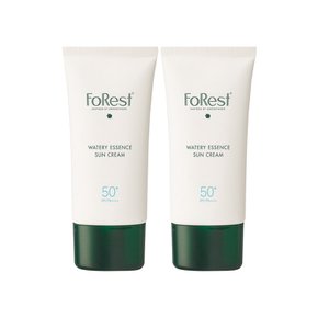 포레스트 워터리 에센스 선크림 80ml 1+1