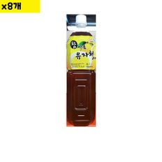 식자재 식재료 도매 유통 유자청 참다음 1.5L x8개