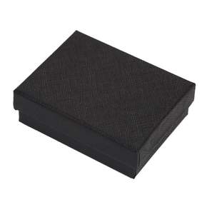 주얼리 케이스 유니크 블랙 7cmX9cm
