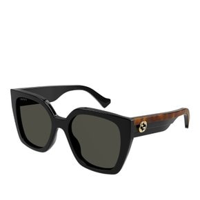 [해외배송] 구찌 여성 선글라스 GG1300S 001 BLACK HAVANA GREY