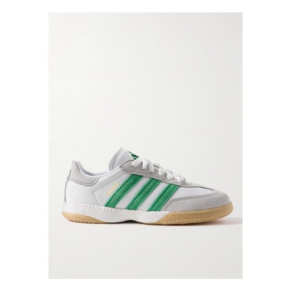 삼바 스웨이드 트리밍 가죽 스니커즈 1647597338943062