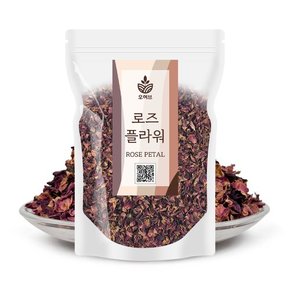 로즈플라워 500g 장미꽃차 허브차