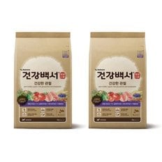 뉴트리나 건식사료 건강백서 건강한 관절 2kg x 2개 4kg