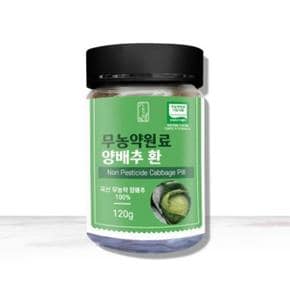VDG 무농약원료 양배추환 120g (S30097525)