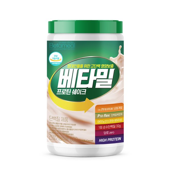 베타밀 프로틴 쉐이크