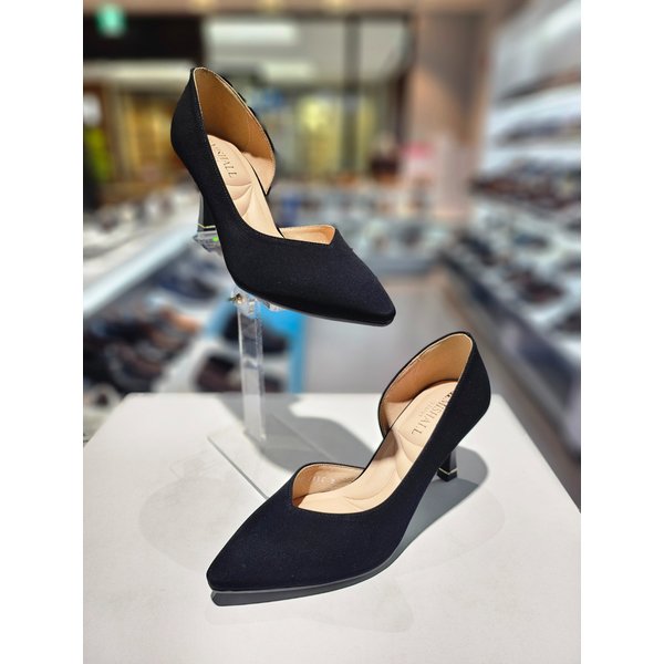 [파주점] 미셸 by 탠디 여성펌프스 샤틴7cm미들 스틸레토힐 125018e